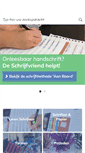 Mobile Screenshot of deschrijfvriend.nl